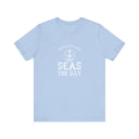 Seas the Day Personalized Weekend Tee, Unisex