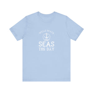 Seas the Day Personalized Weekend Tee, Unisex