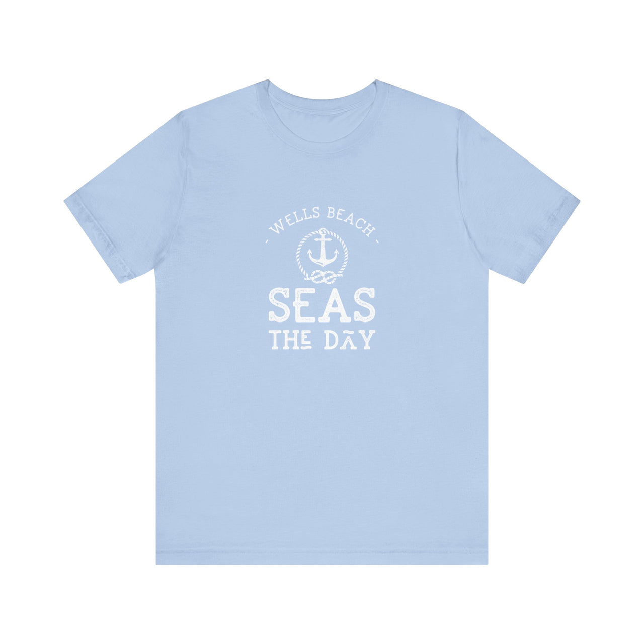 Seas the Day Personalized Weekend Tee, Unisex