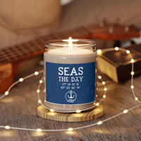 Thumbnail for Scented Seas The Day Personalized Soy Candle, 4 Scents, 9oz
