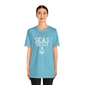 Seas the Day Unisex Jersey Weekend Tee