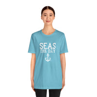 Thumbnail for Seas the Day Unisex Jersey Weekend Tee