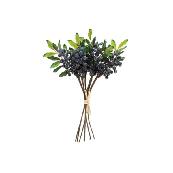Wild Blueberry Bundle – 11” Botanical Accent