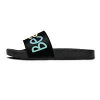 Thumbnail for Beach Life Women's Slide Sandals, Left Side Angle