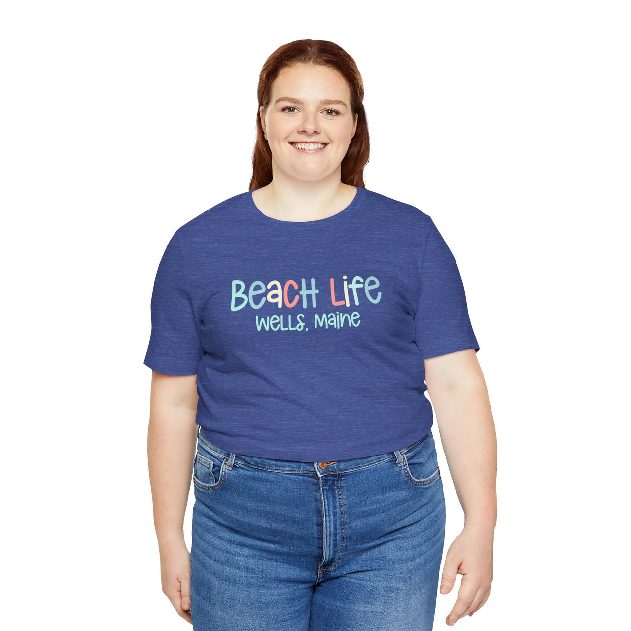 Beach Life Weekend Tee Shirt, Personalized