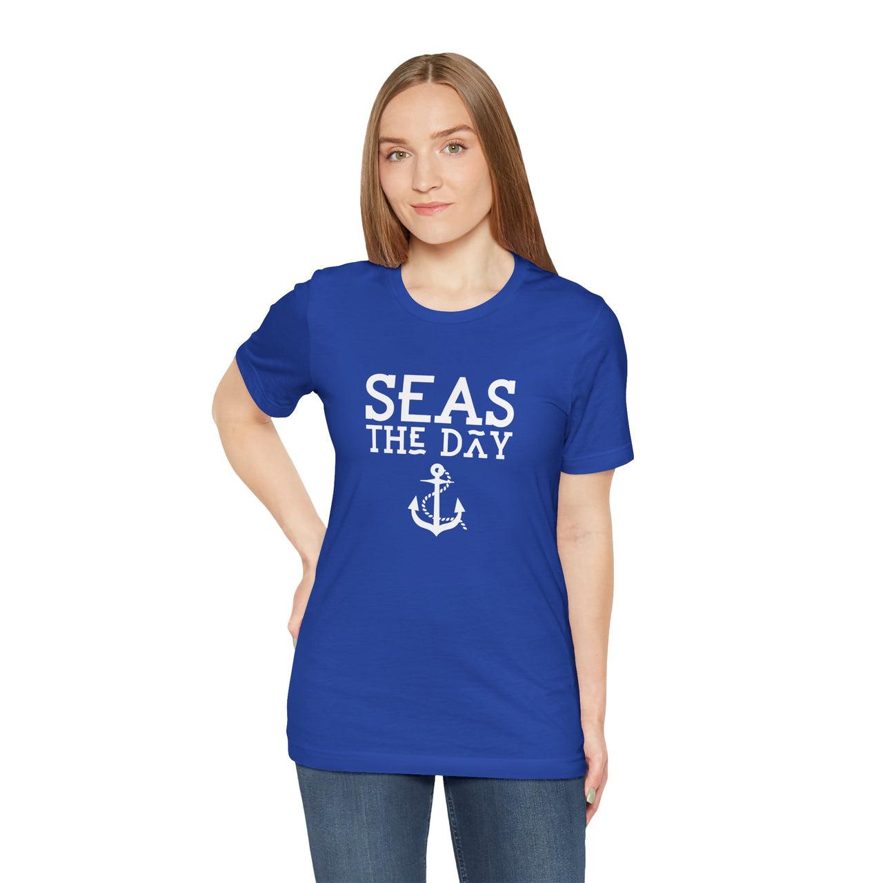 Seas the Day Unisex Jersey Weekend Tee