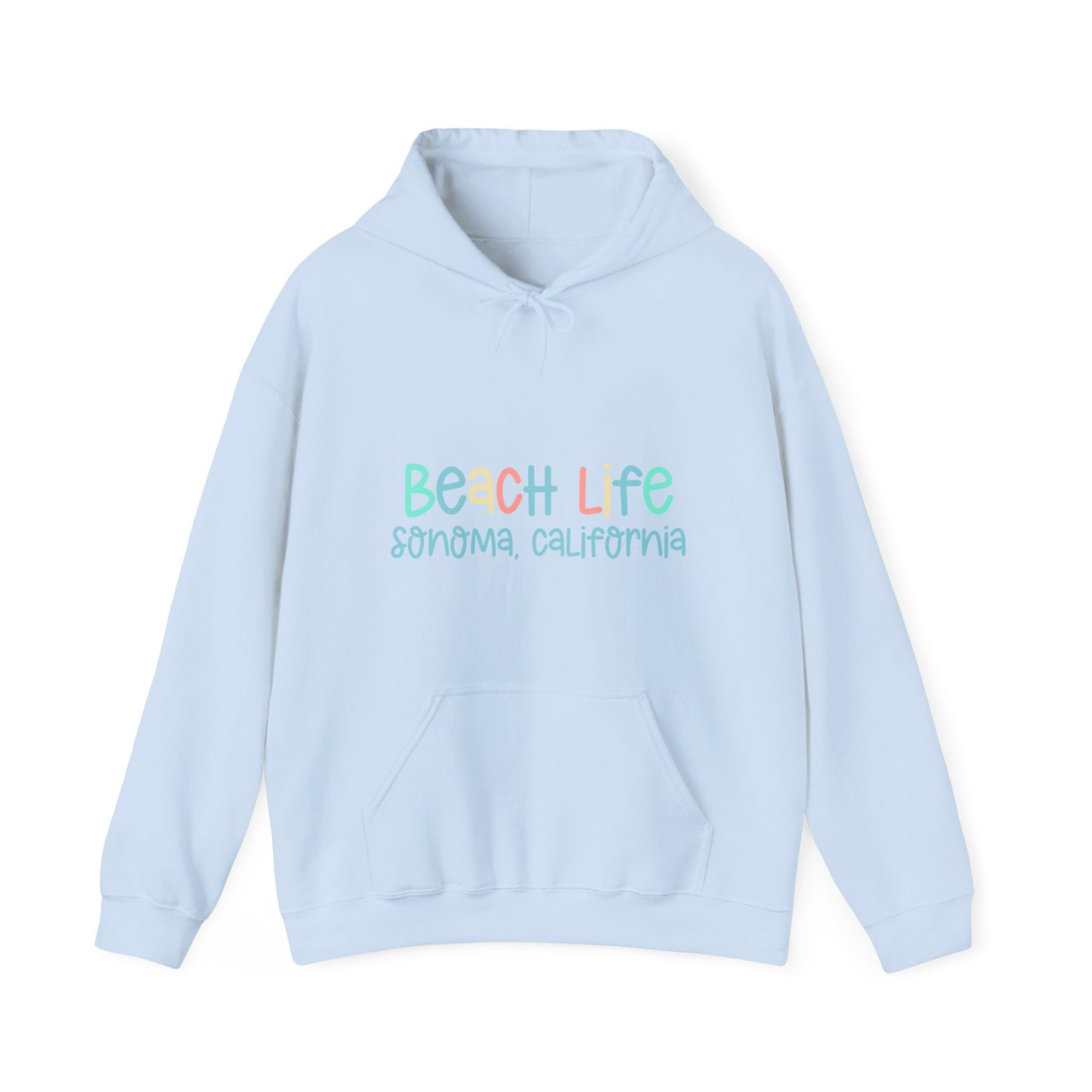 Beach Life Heavy Blend Hooded Sweatshirt, Personalized, CUSTOM ORDER