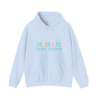 Thumbnail for Beach Life Heavy Blend Hooded Sweatshirt, Personalized, CUSTOM ORDER