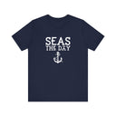 Seas the Day Unisex Jersey Weekend Tee