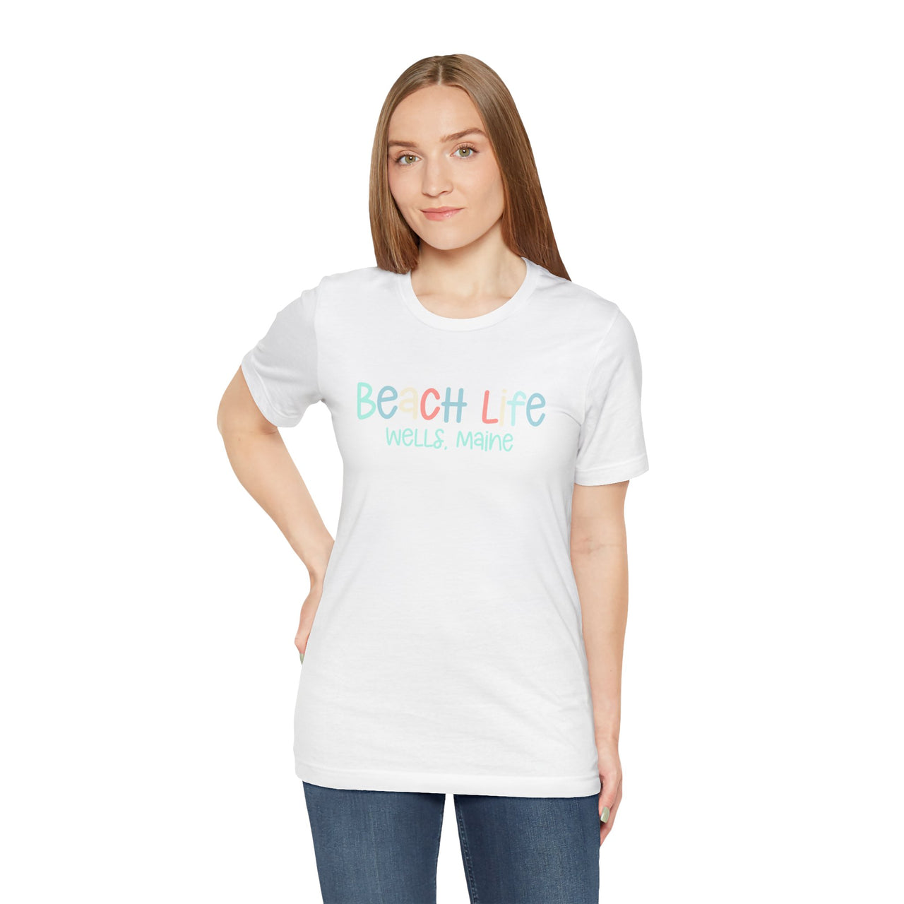 Beach Life Weekend Tee Shirt, Personalized