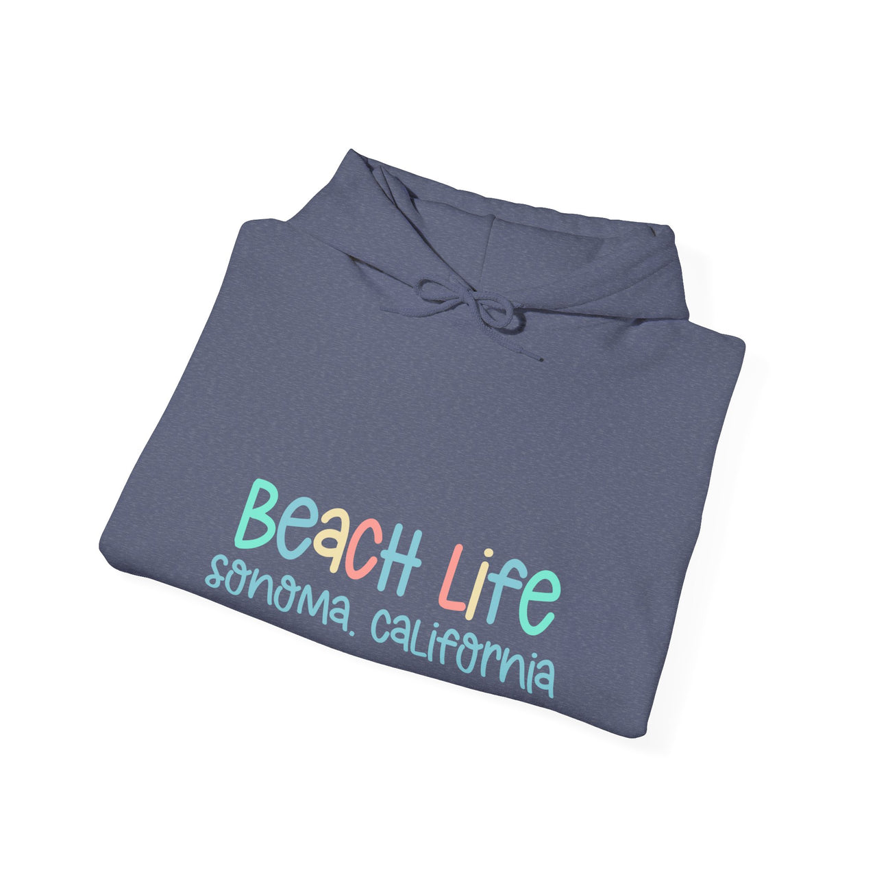 Beach Life Heavy Blend Hooded Sweatshirt, Personalized, CUSTOM ORDER