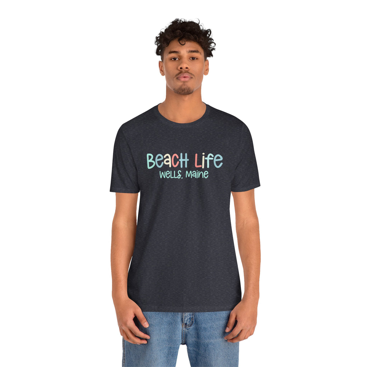 Beach Life Weekend Tee Shirt, Personalized