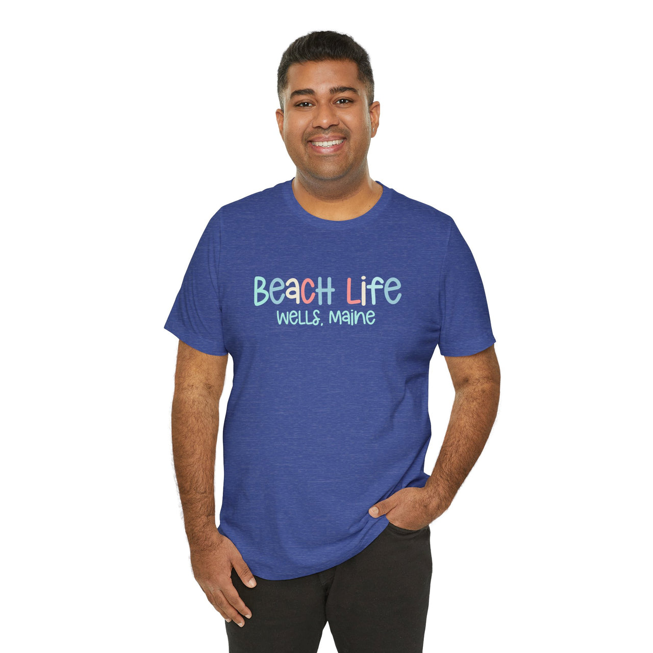 Beach Life Weekend Tee Shirt, Personalized