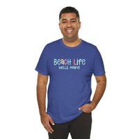 Thumbnail for Beach Life Weekend Tee Shirt, Personalized