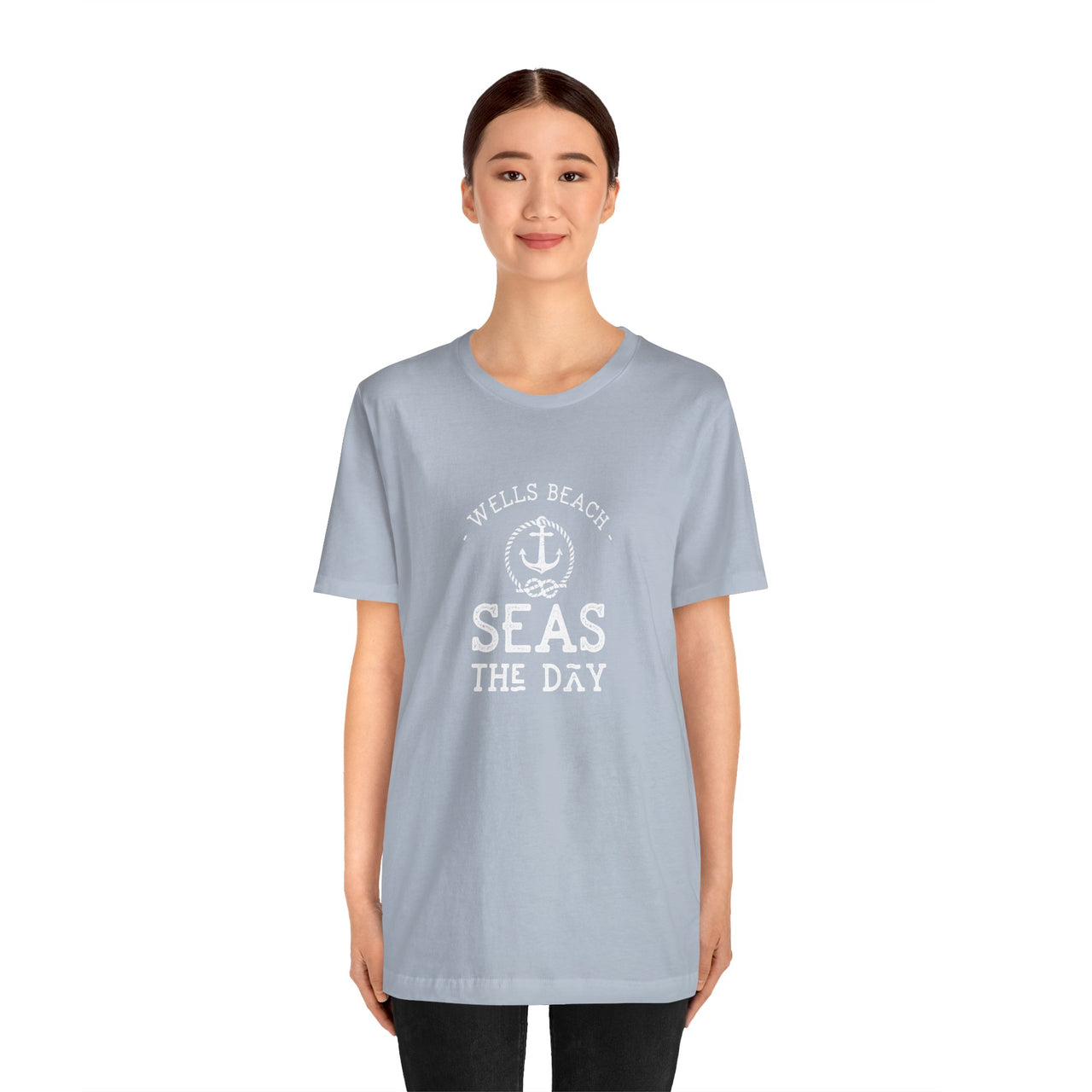 Seas the Day Personalized Weekend Tee, Unisex