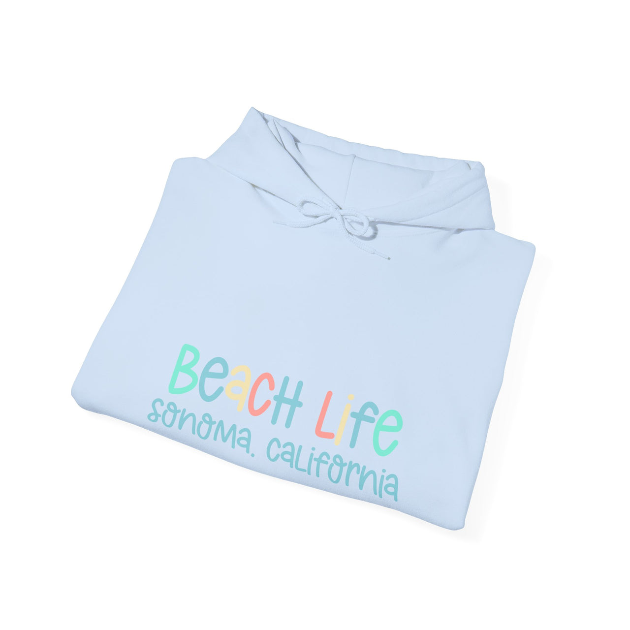 Beach Life Heavy Blend Hooded Sweatshirt, Personalized, CUSTOM ORDER