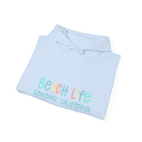 Thumbnail for Beach Life Heavy Blend Hooded Sweatshirt, Personalized, CUSTOM ORDER