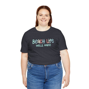 Beach Life Weekend Tee Shirt, Personalized