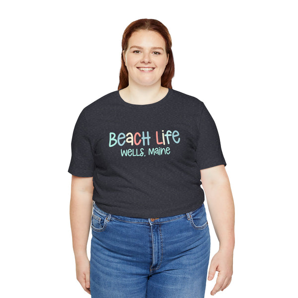Beach Life Weekend Tee Shirt, Personalized