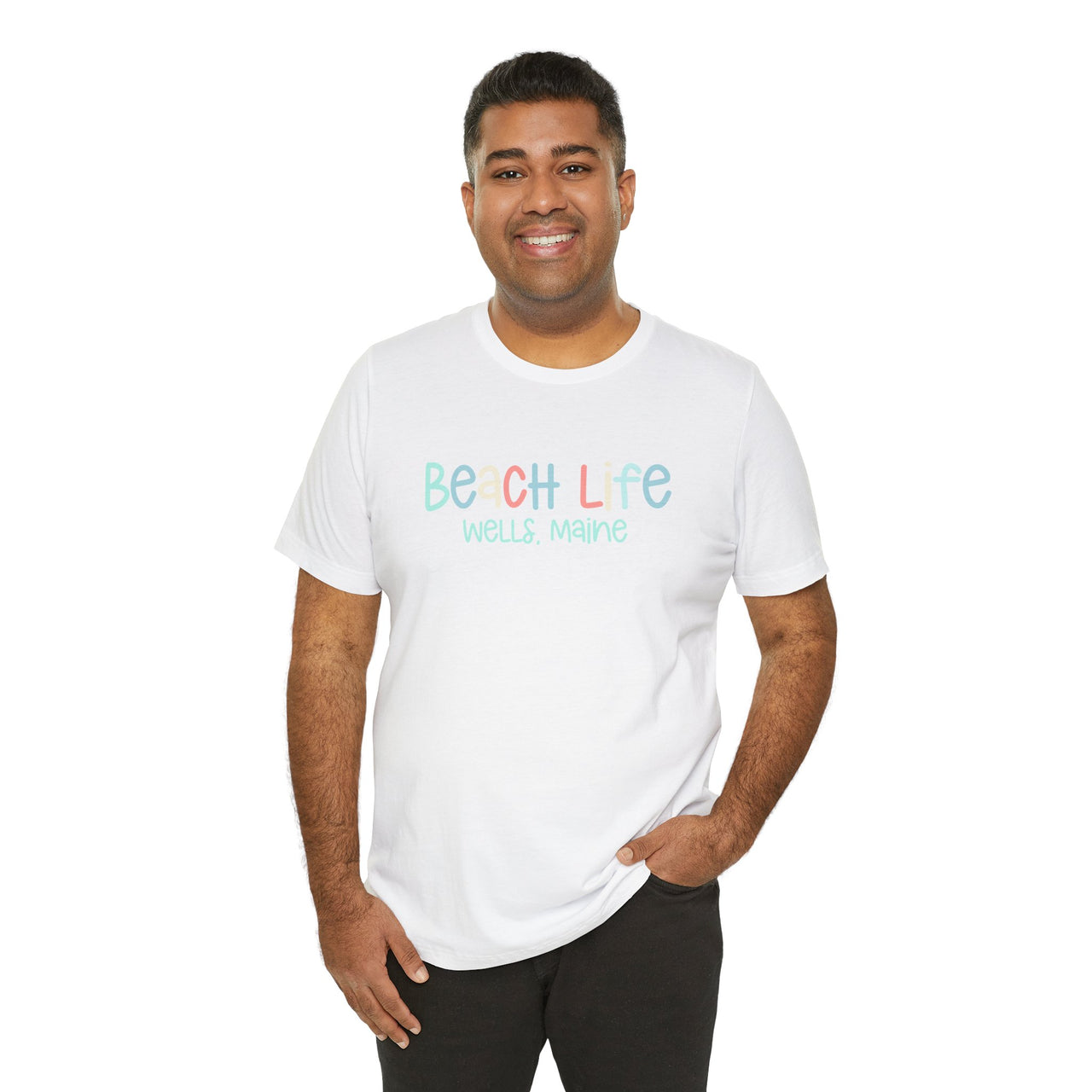 Beach Life Weekend Tee Shirt, Personalized