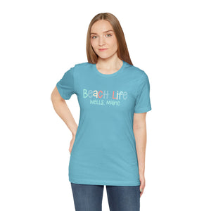 Beach Life Weekend Tee Shirt, Personalized