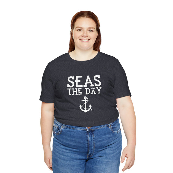 Seas the Day Unisex Jersey Weekend Tee