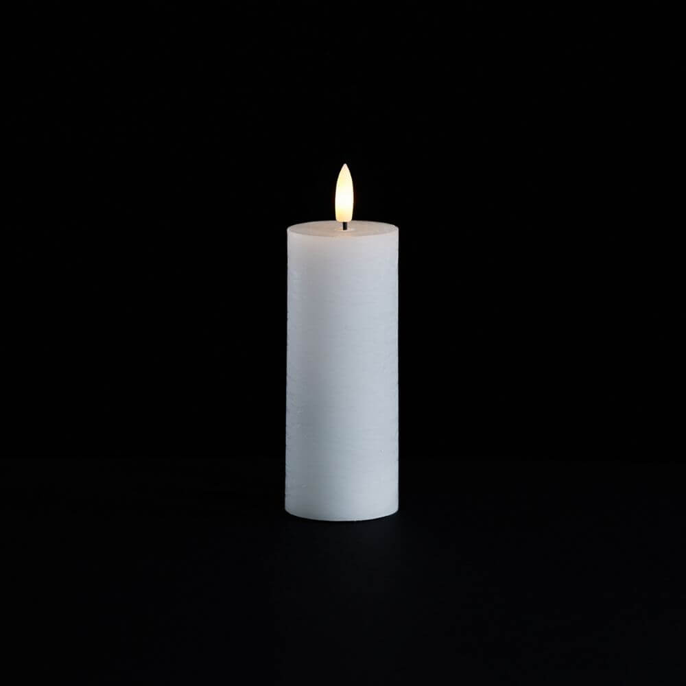 Enduring Flameless Candle, White