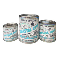 Thumbnail for Coastal Cove Paint Can Candle - Vintage Collection Paint Can Candle Surf's Up Candle   