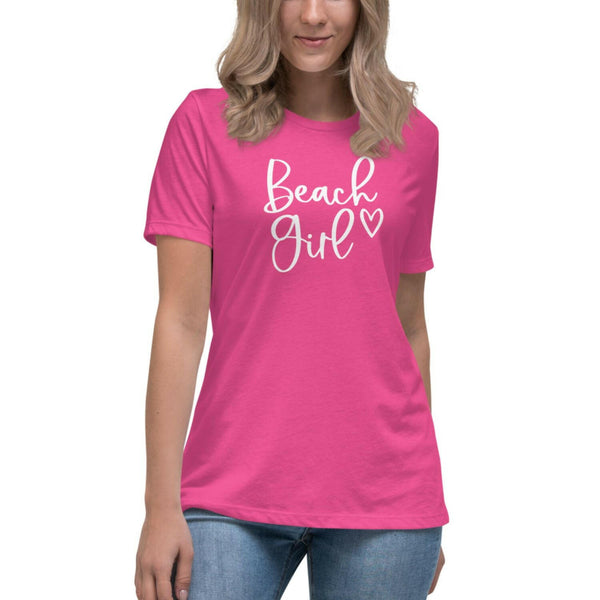 Beach Girl Relaxed T-Shirt  New England Trading Co   