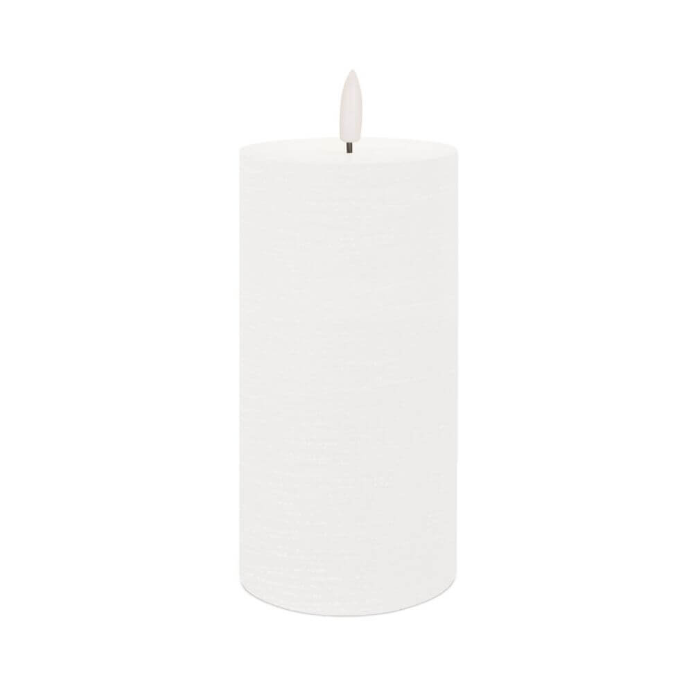 Enduring Flameless Candle, White