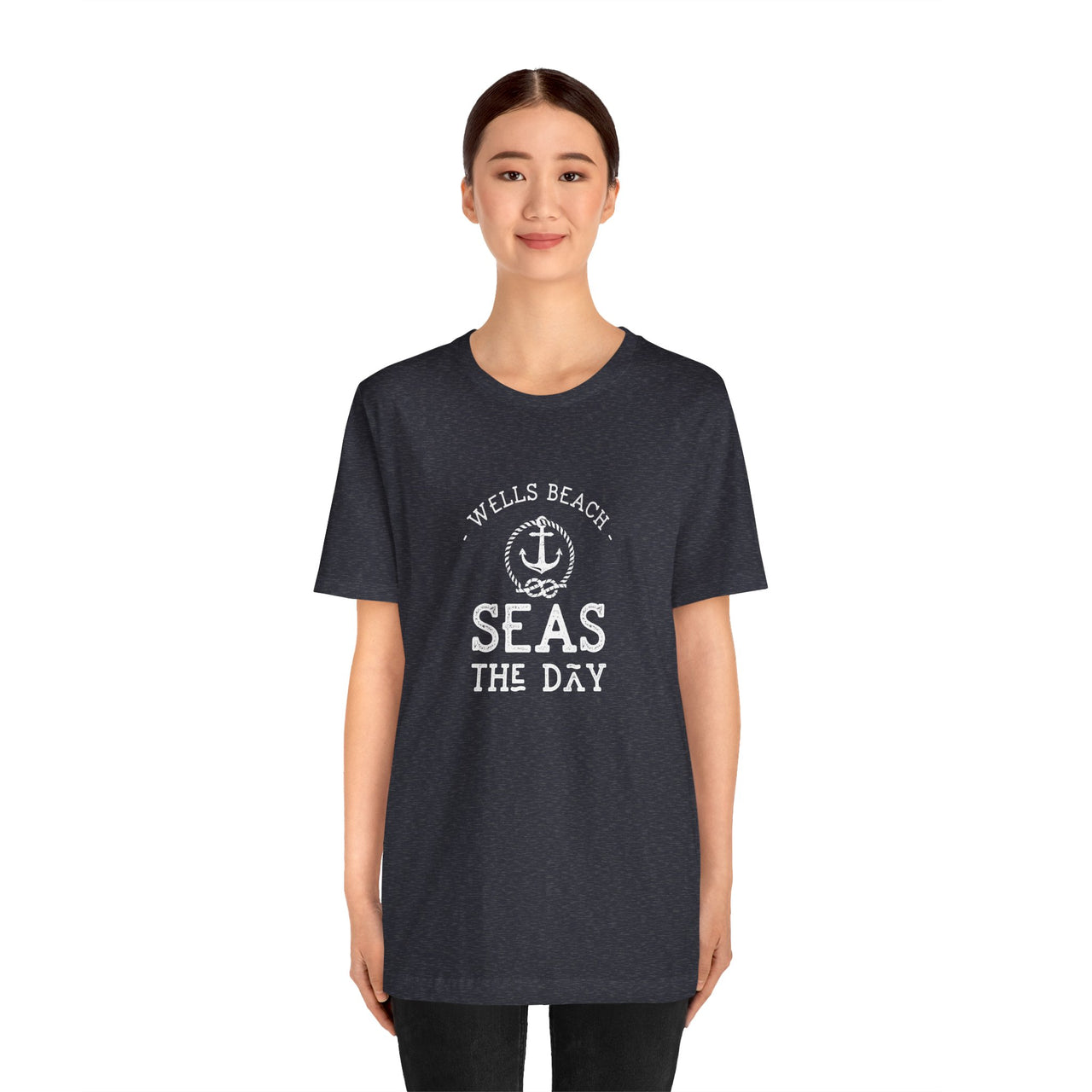 Seas the Day Personalized Weekend Tee, Unisex