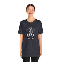 Thumbnail for Seas the Day Personalized Weekend Tee, Unisex