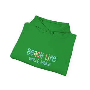 Beach Life Heavy Blend Hooded Sweatshirt, Personalized, CUSTOM ORDER