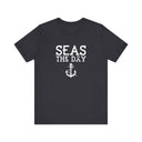 Seas the Day Unisex Jersey Weekend Tee