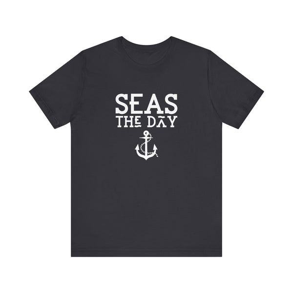 Seas the Day Unisex Jersey Weekend Tee