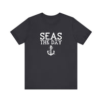 Thumbnail for Seas the Day Unisex Jersey Weekend Tee