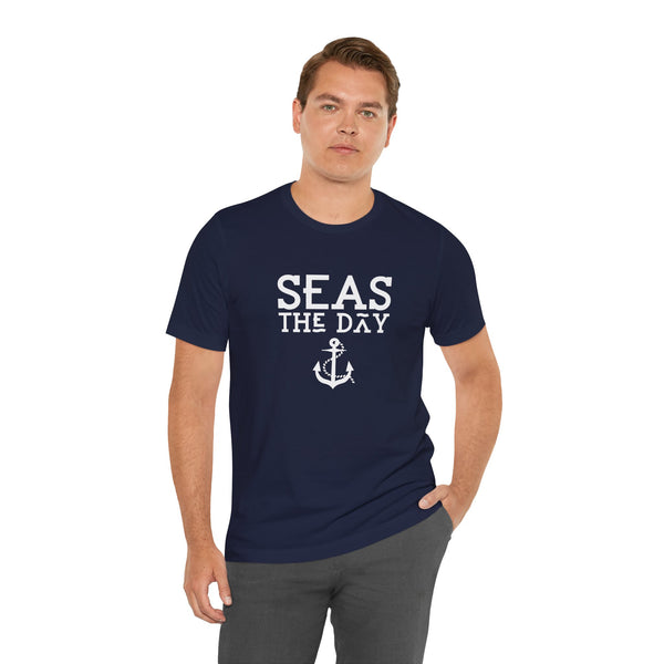 Seas the Day Unisex Jersey Weekend Tee