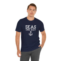 Thumbnail for Seas the Day Unisex Jersey Weekend Tee