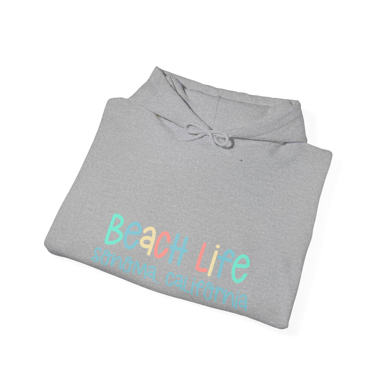 Beach Life Heavy Blend Hooded Sweatshirt, Personalized, CUSTOM ORDER