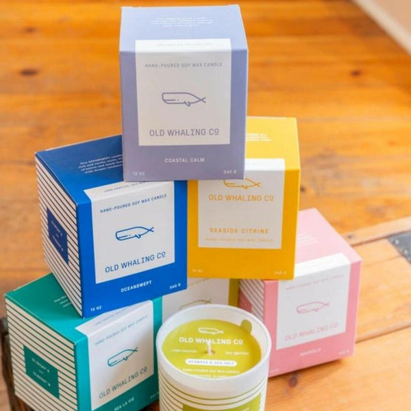 Oceanswept Candle