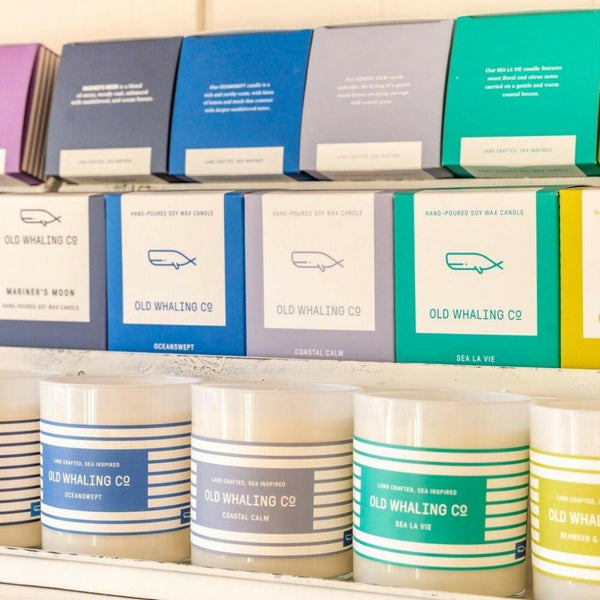 Oceanswept Candle