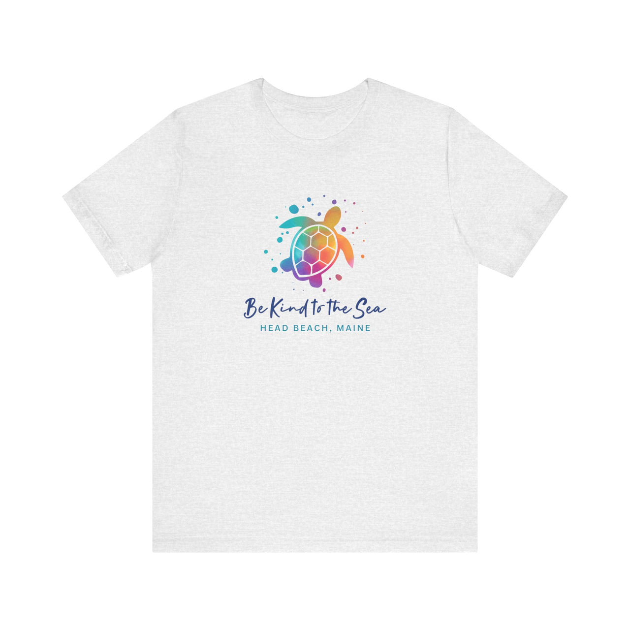 Be Kind to the Sea Personalized Beach Tee