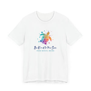 Be Kind to the Sea Personalized Beach Tee