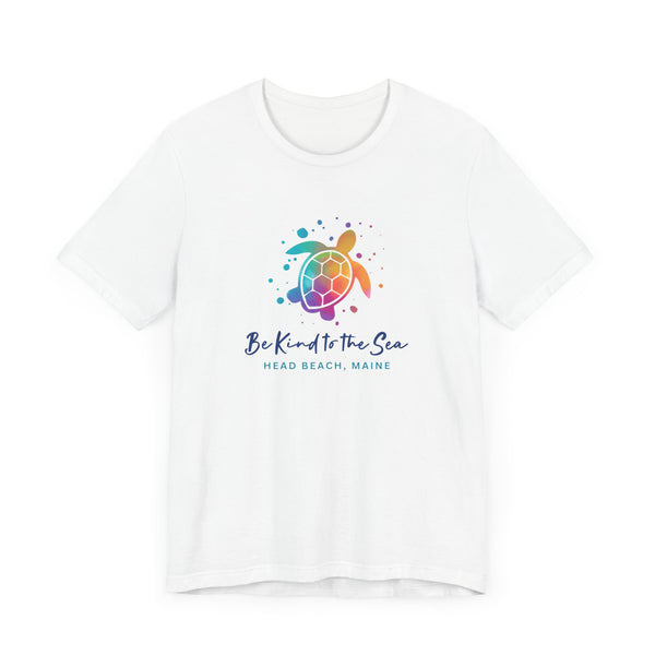 Be Kind to the Sea Personalized Beach Tee