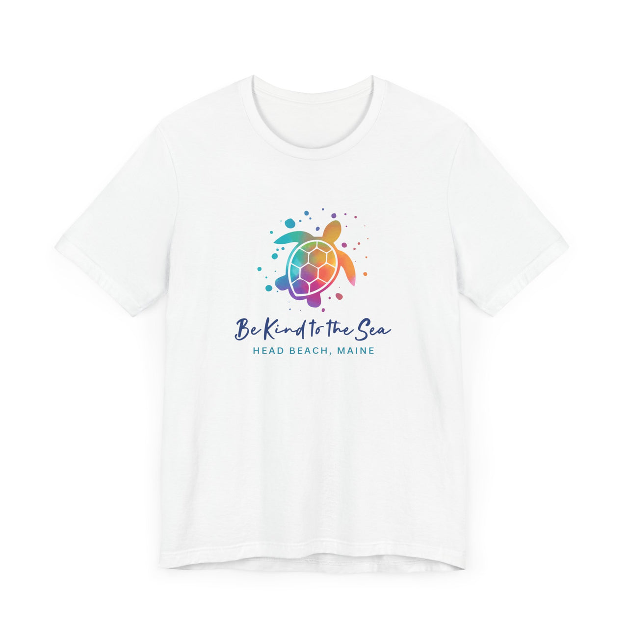 Be Kind to the Sea Personalized Beach Tee