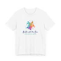 Thumbnail for Be Kind to the Sea Personalized Beach Tee