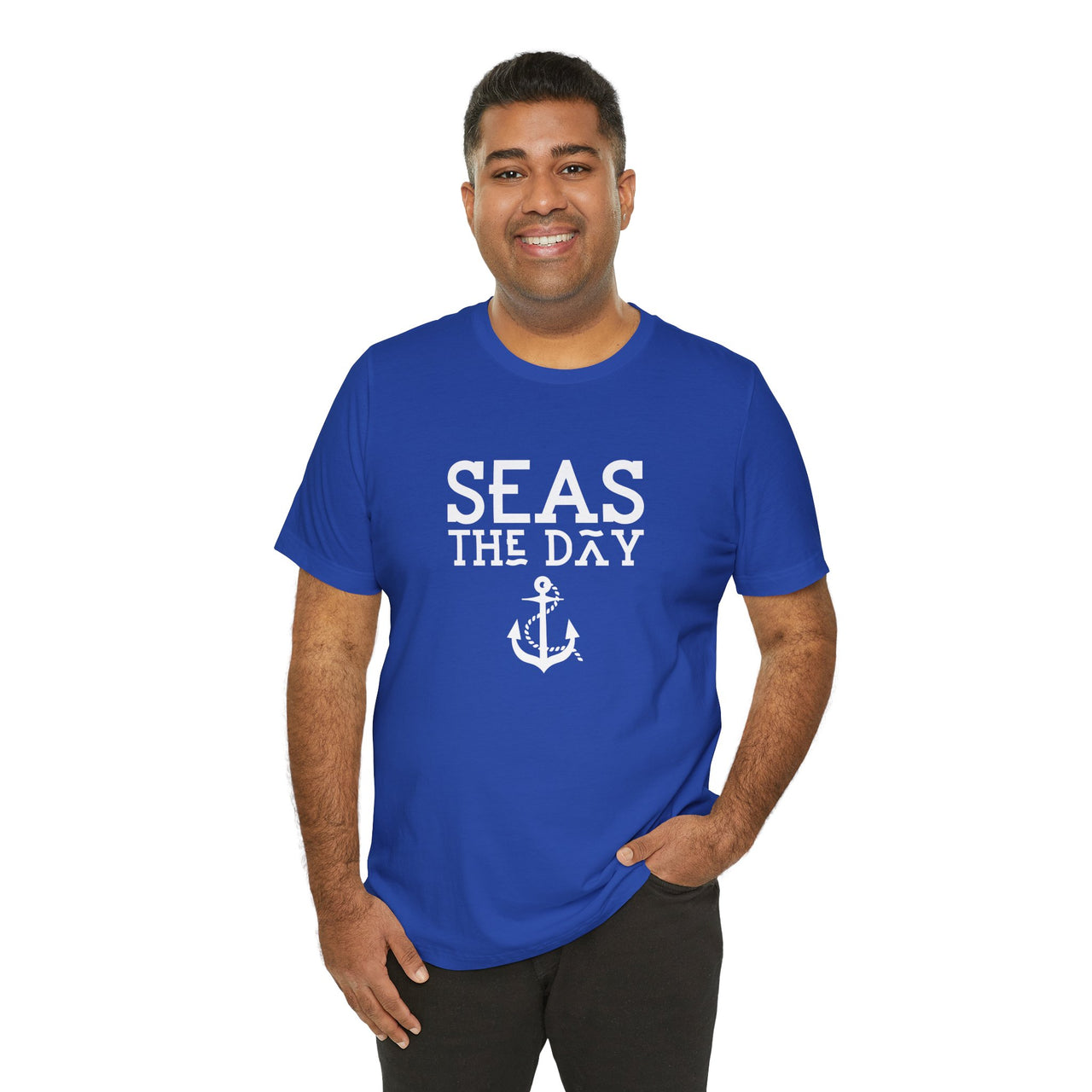 Seas the Day Unisex Jersey Weekend Tee