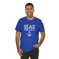 Thumbnail for Seas the Day Unisex Jersey Weekend Tee