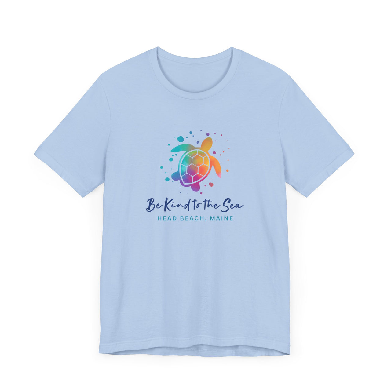 Be Kind to the Sea Personalized Beach Tee