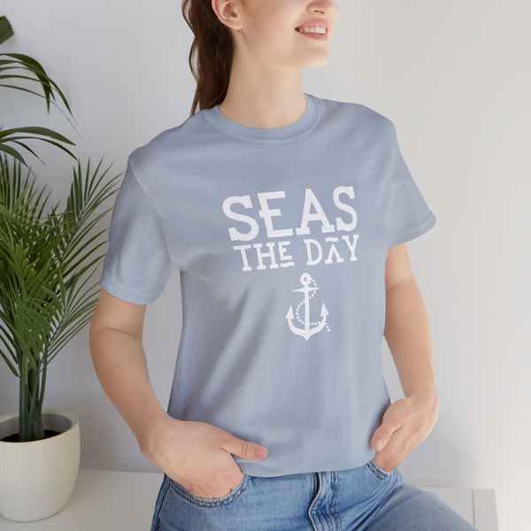 Seas the Day Unisex Jersey Weekend Tee